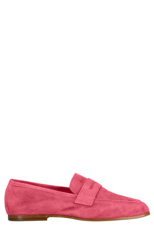 Essenziale Suede Loafer - Coral-CORAL-36-SHOEFLAT SHOE-SOPHIQUE