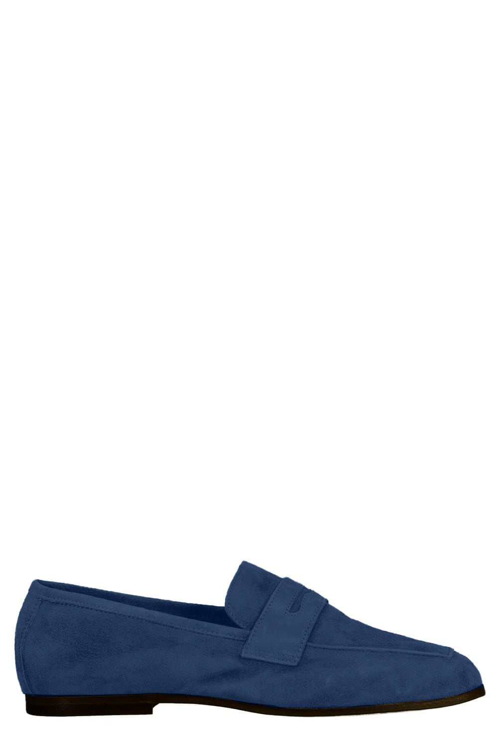 SOPHIQUE-Essenziale Suede Loafer - Blue Ink-