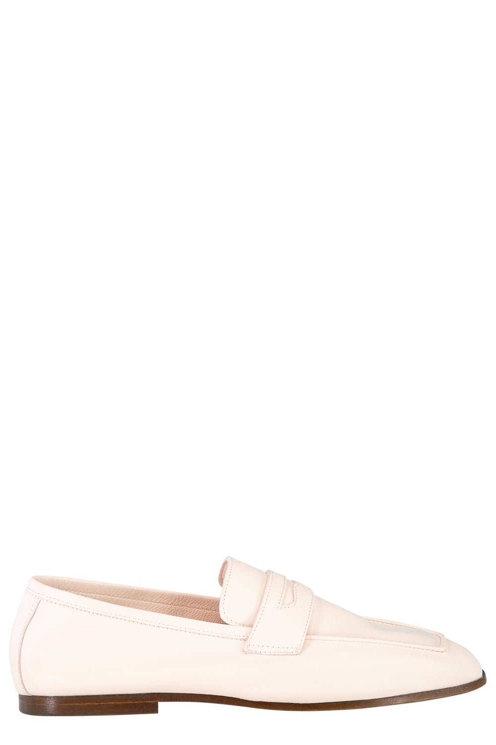 SOPHIQUE-Essenziale Suede Loafer - Pink-