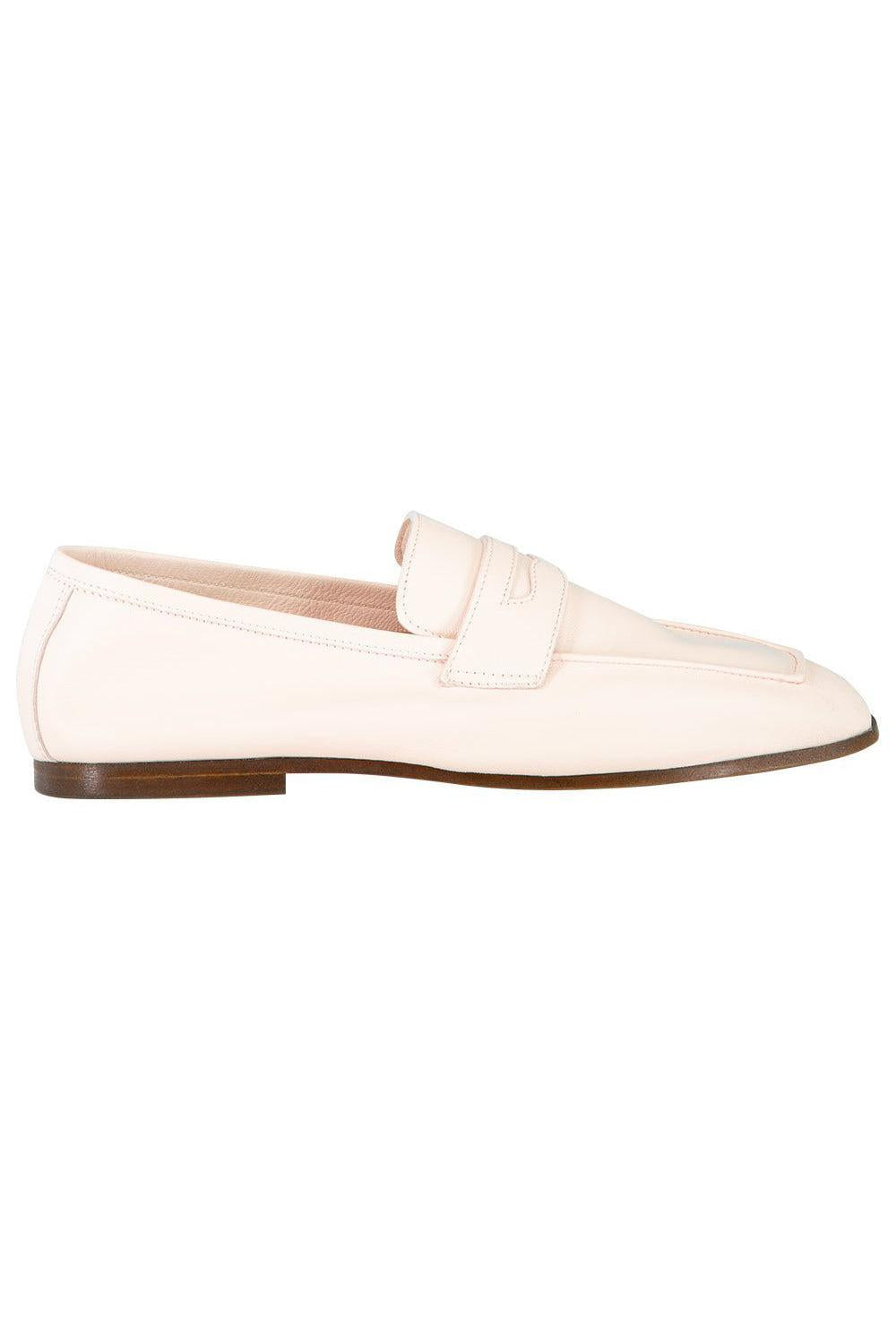 Essenziale Loafer - Pink Suede