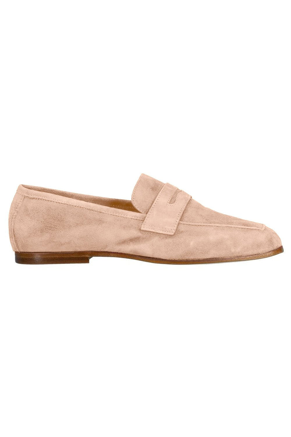 Essenziale Loafer - Sand Suede