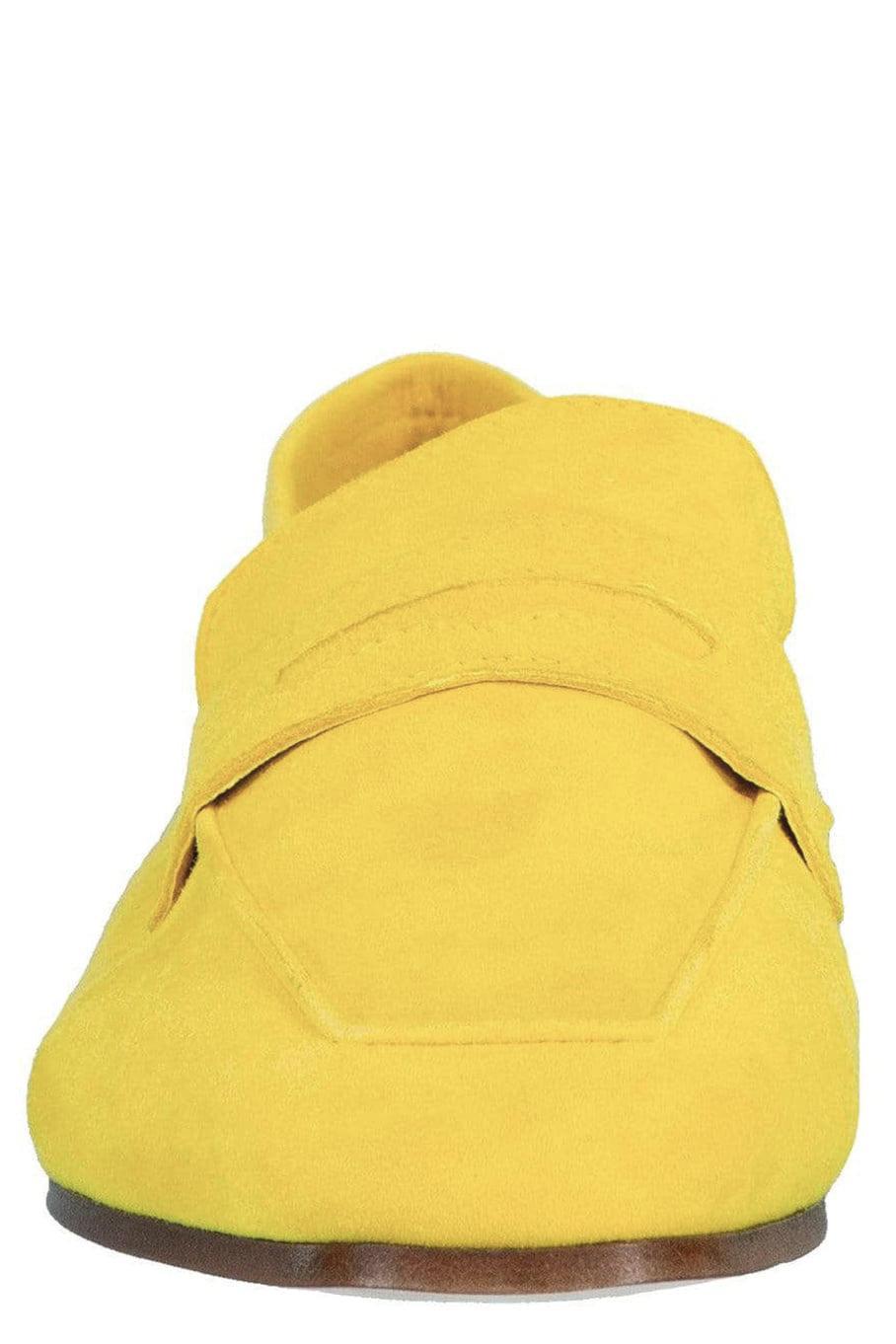 Essenziale Loafer - Yellow Suede-YELLOW-36-SHOEFLAT SHOE-SOPHIQUE