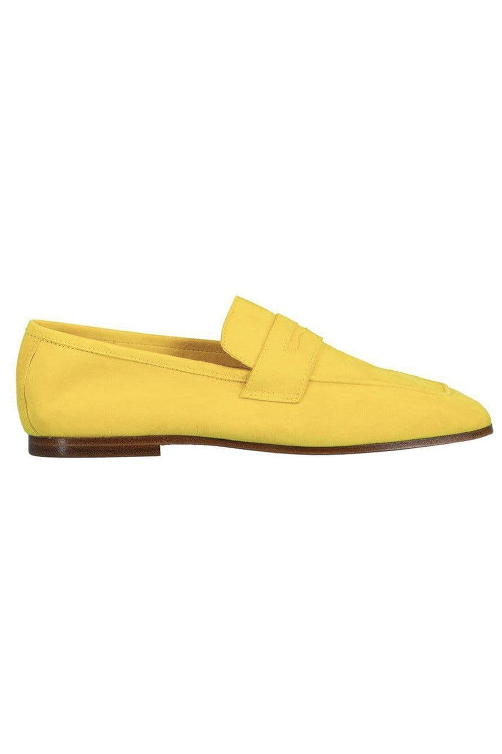 Essenziale Loafer - Yellow Suede-YELLOW-36-SHOEFLAT SHOE-SOPHIQUE