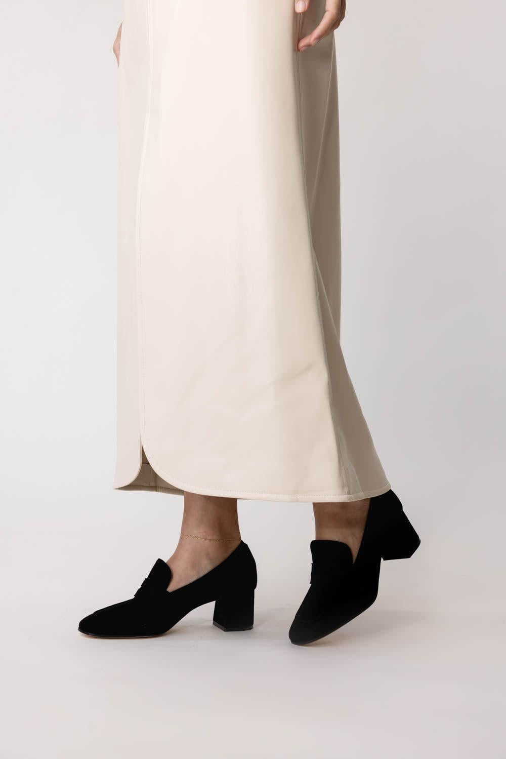 SOPHIQUE-Essenziale Loafer - Black-