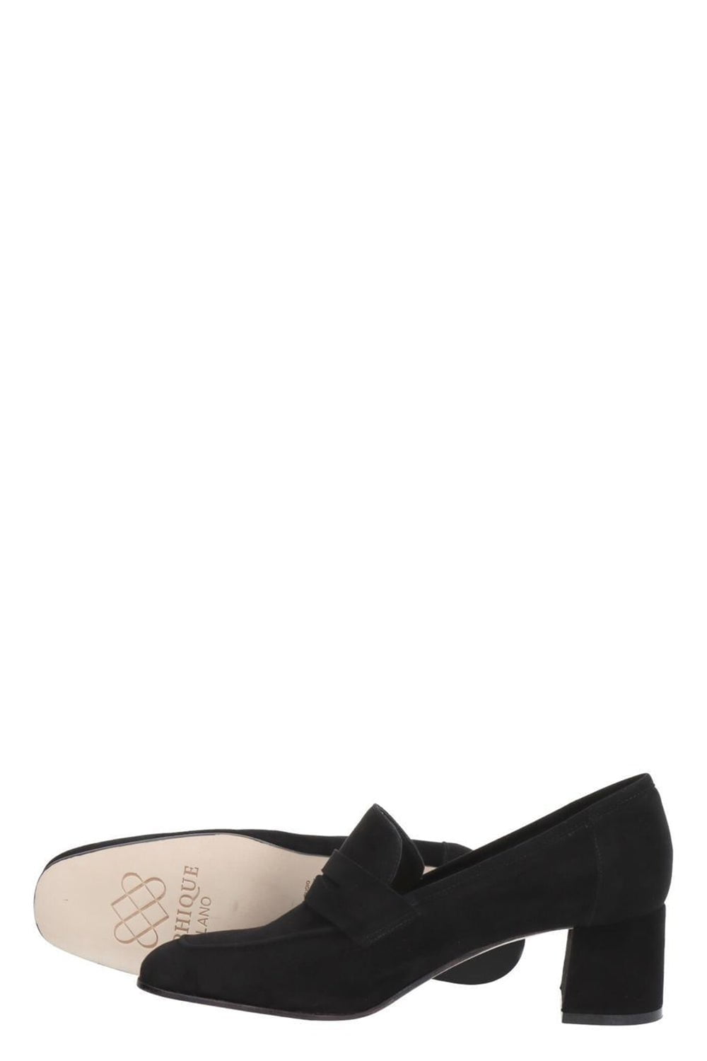 SOPHIQUE-Essenziale Loafer - Black-