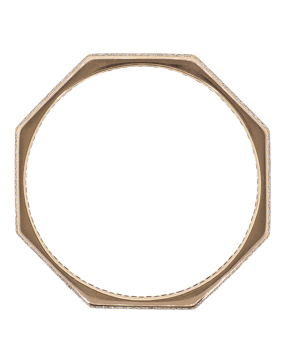 SORELLINA-Otto Diamond Bangle-ROSE GOLD