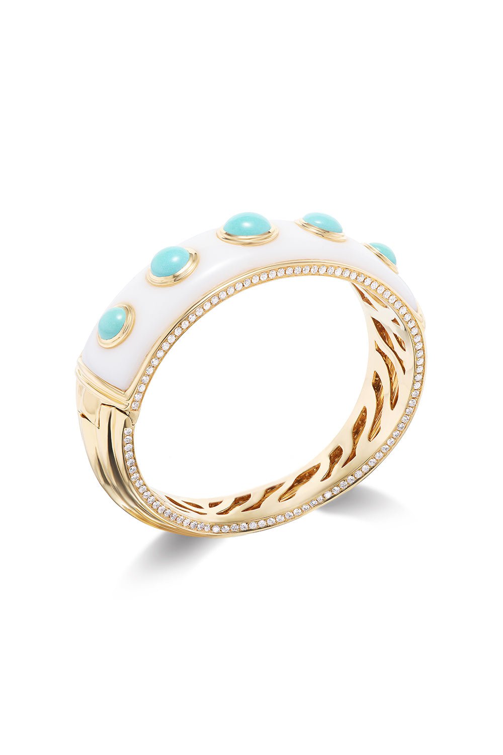 SORELLINA-Amalfi Bracelet-YELLOW GOLD