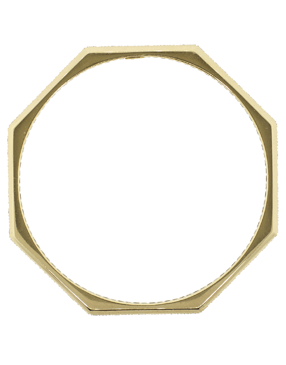 SORELLINA-Otto Diamond Bangle-YELLOW GOLD