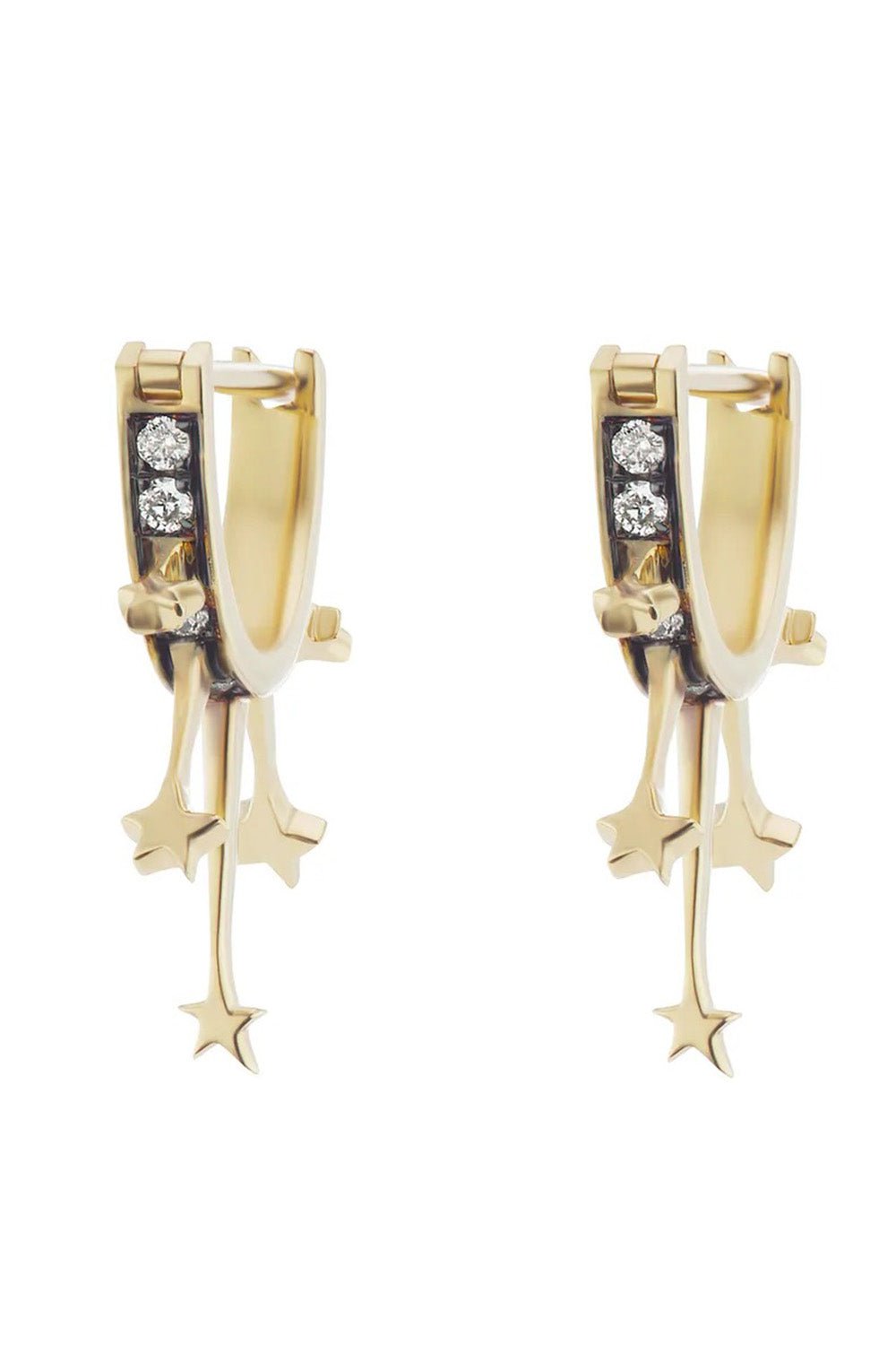 SORELLINA-Le Stelle Huggies-YELLOW GOLD