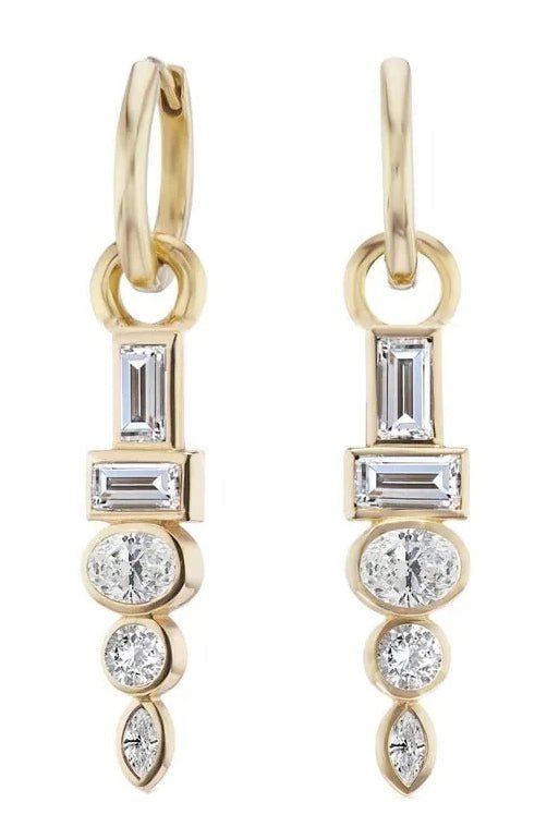 SORELLINA-Totem Huggies-YELLOW GOLD