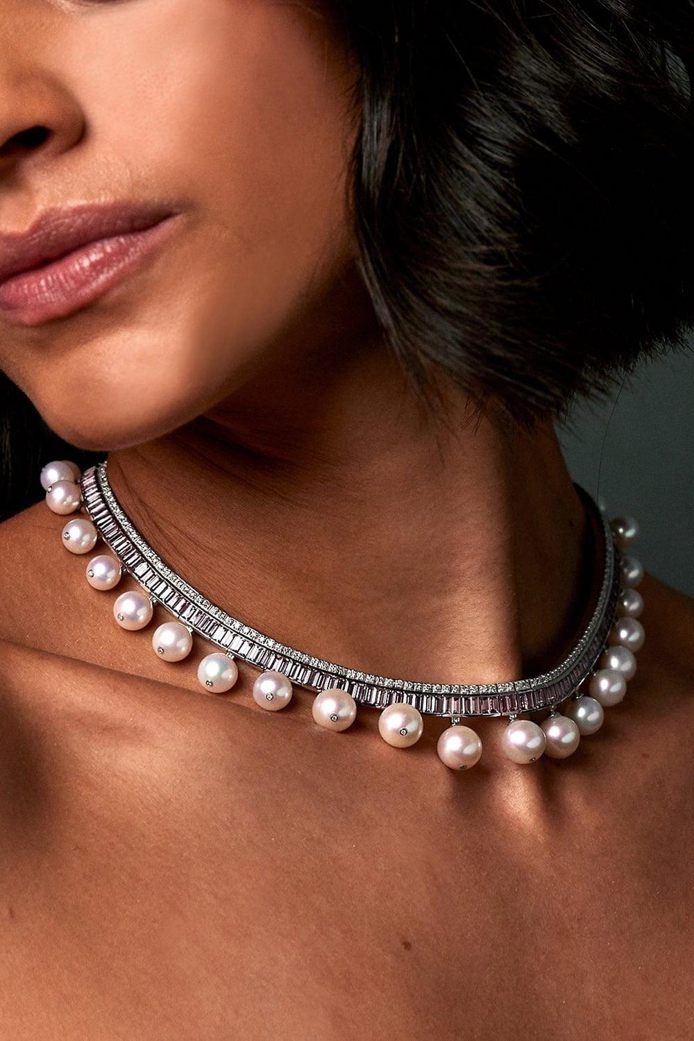 SORELLINA-Guild Necklace-PLATINUM