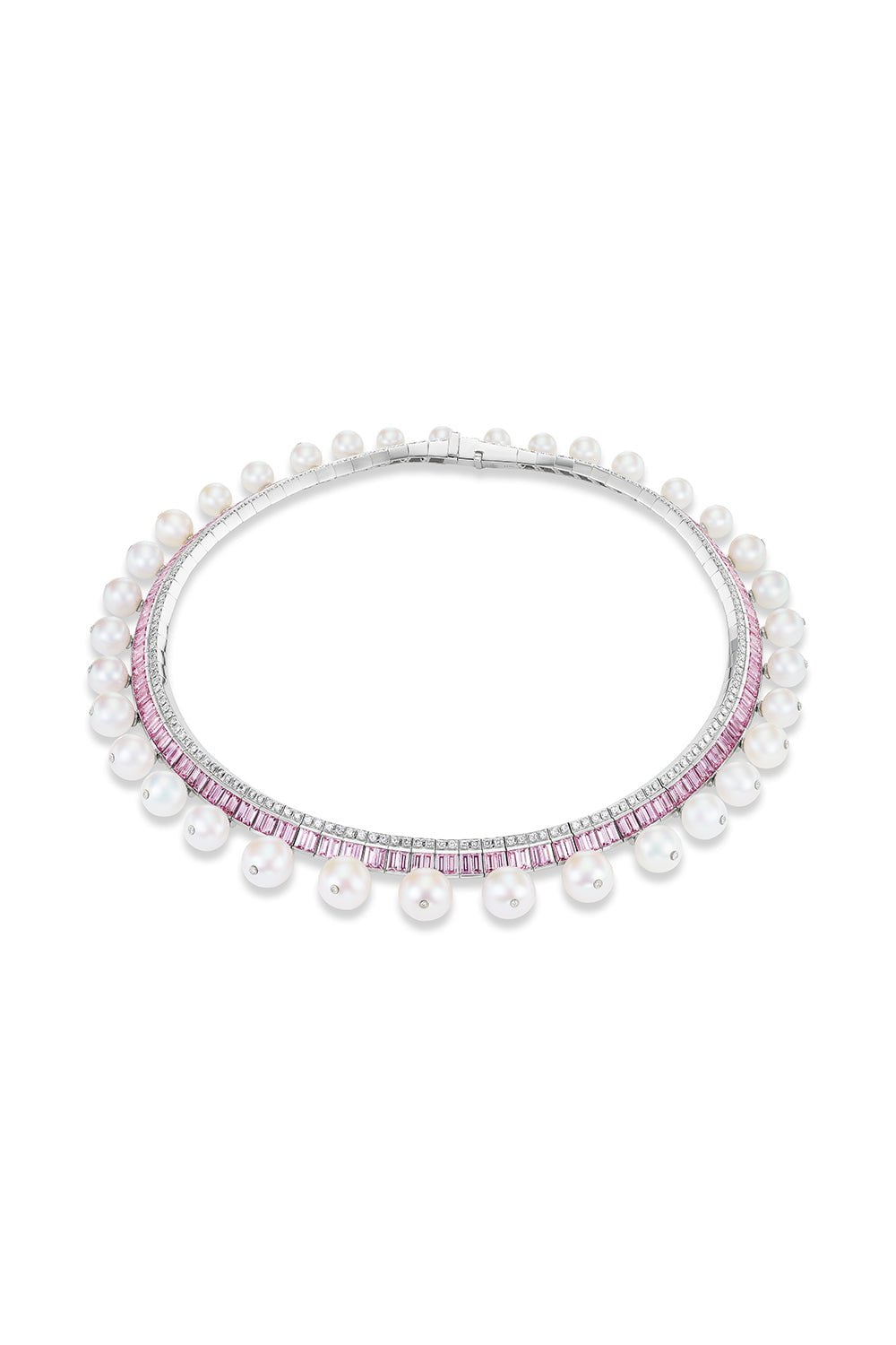 SORELLINA-Guild Necklace-PLATINUM