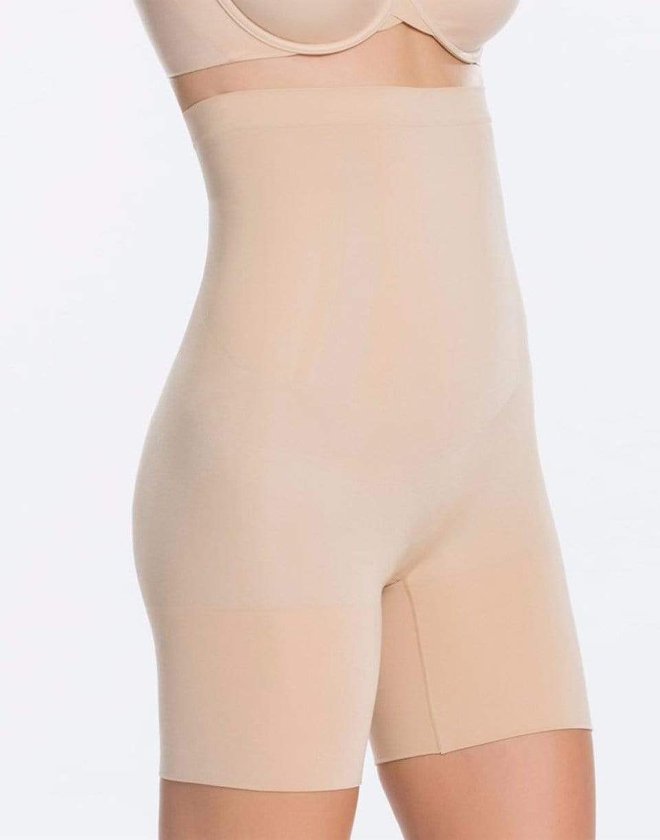SPANX-High Waisted Mid Thigh Short-