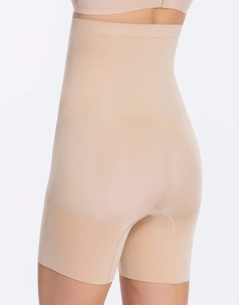 SPANX-High Waisted Mid Thigh Short-