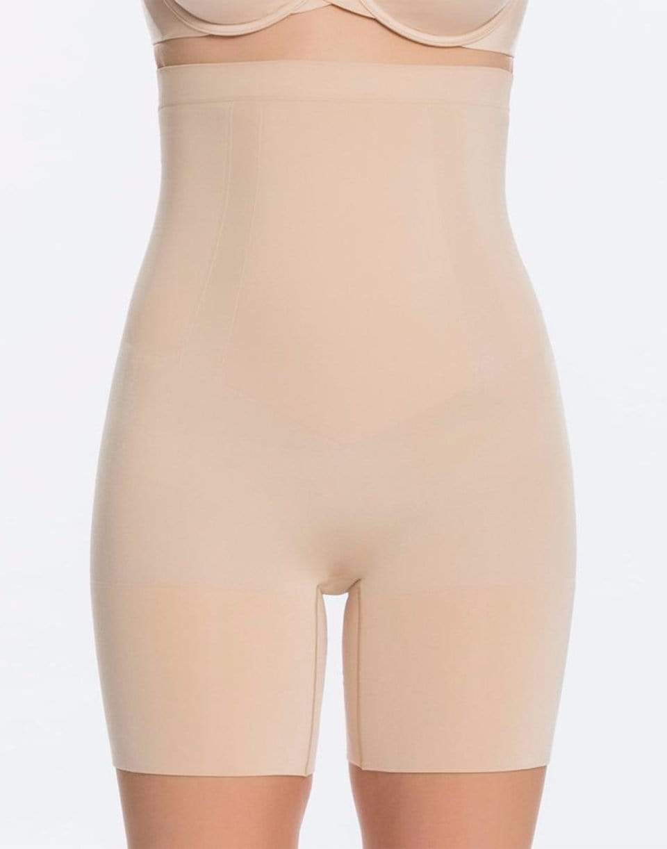 SPANX-High Waisted Mid Thigh Short-