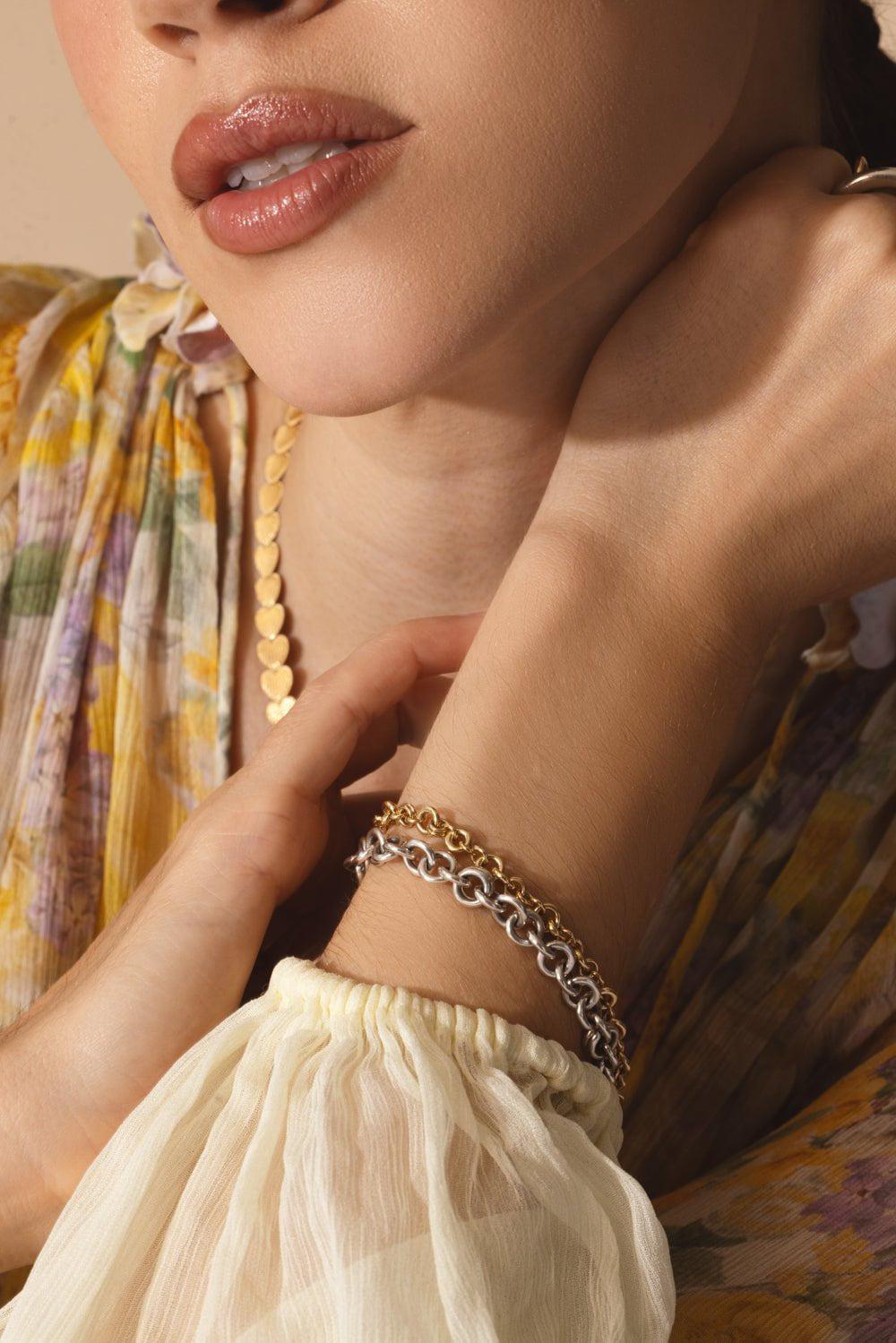 SPINELLI KILCOLLIN-Serpens SS Chain Bracelet-SILVER