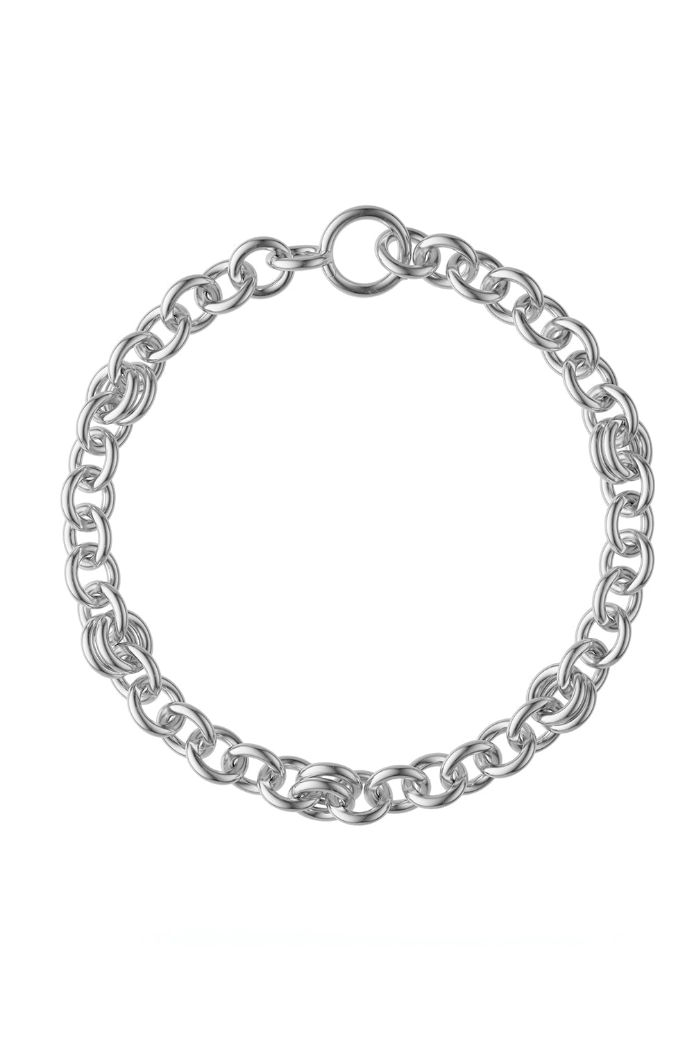 SPINELLI KILCOLLIN-Serpens SS Chain Bracelet-SILVER