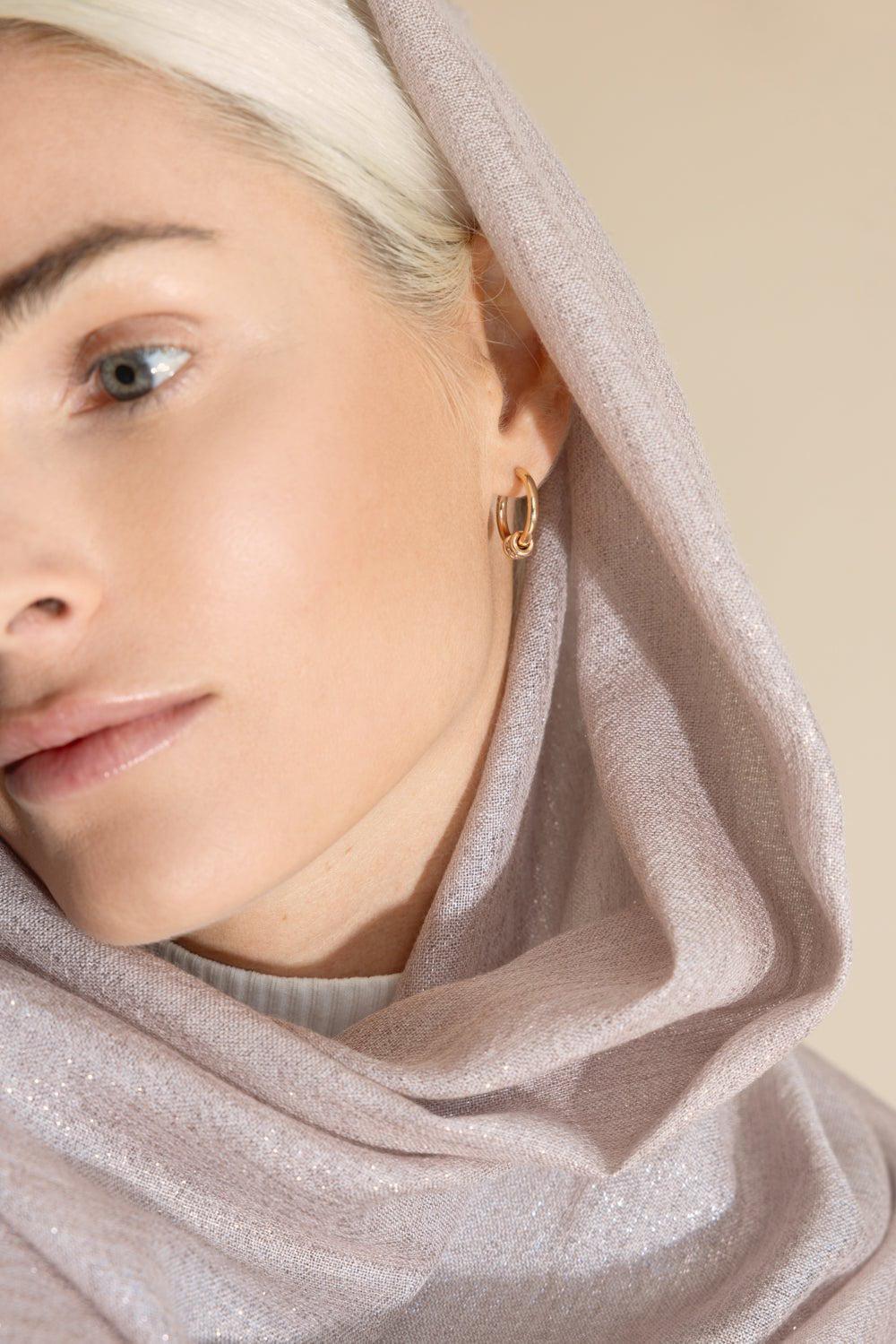 SPINELLI KILCOLLIN-Ara Rose Hoop Earrings-ROSE GOLD