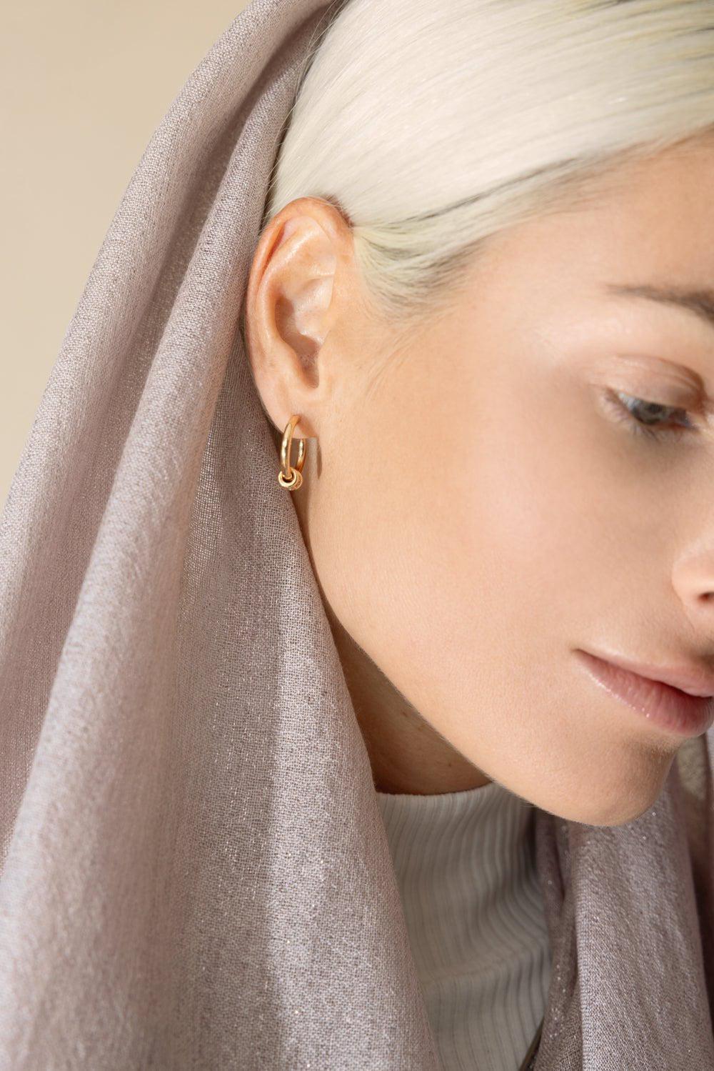 SPINELLI KILCOLLIN-Ara Rose Hoop Earrings-ROSE GOLD