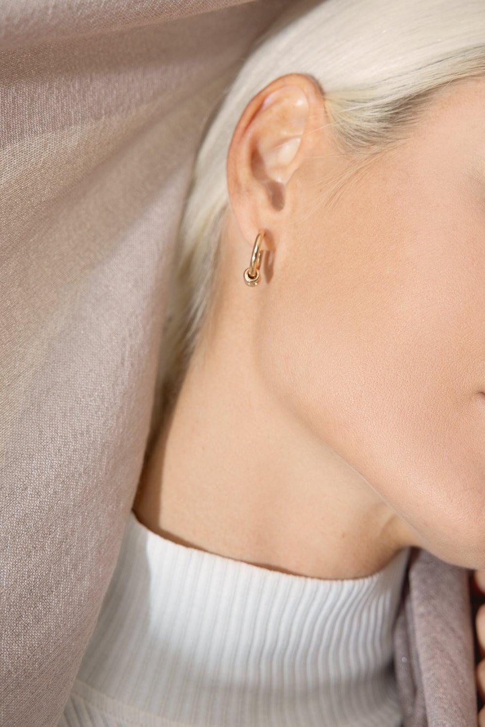 SPINELLI KILCOLLIN-Ara Rose Hoop Earrings-ROSE GOLD