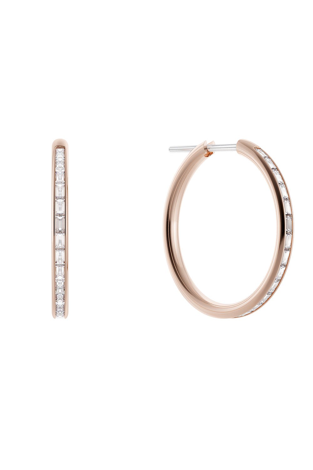 SPINELLI KILCOLLIN-Miri Rose Hoop Earrings-ROSE GOLD