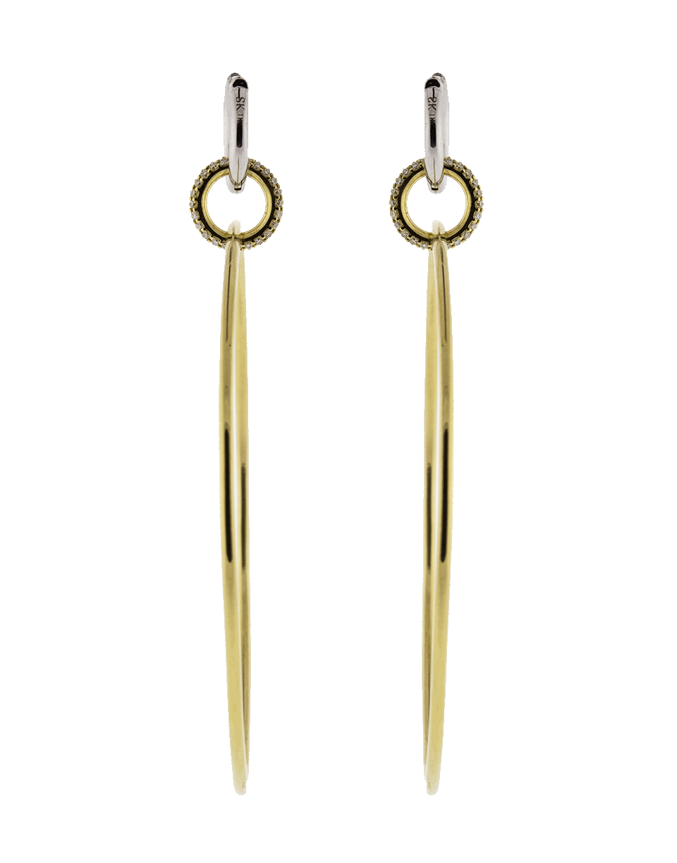 SPINELLI KILCOLLIN-Altaire Hoop Earrings-YELLOW GOLD