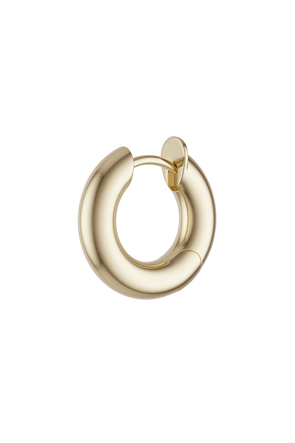 SPINELLI KILCOLLIN-Macro Hoop Earring-YELLOW GOLD