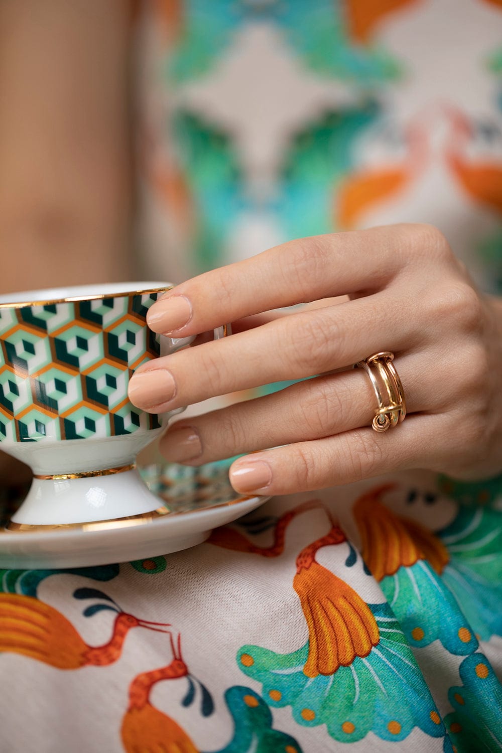 SPINELLI KILCOLLIN-Raneth MX 3 Link Rings-