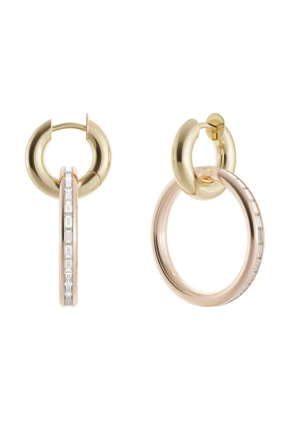 SPINELLI KILCOLLIN-Theano SP Hoop Earrings-ROSE GOLD