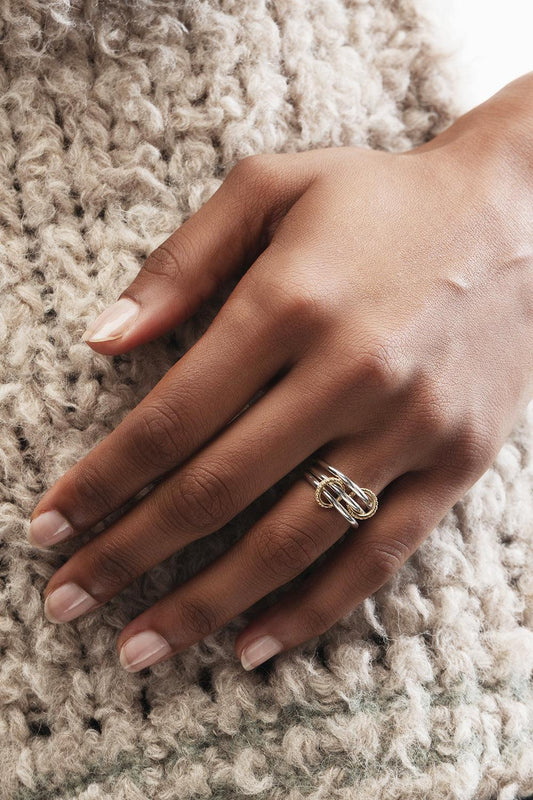 Pave Diamond Solarium SG Ring-SILVER-6.5-JEWELRYFINE JEWELRING-SPINELLI KILCOLLIN