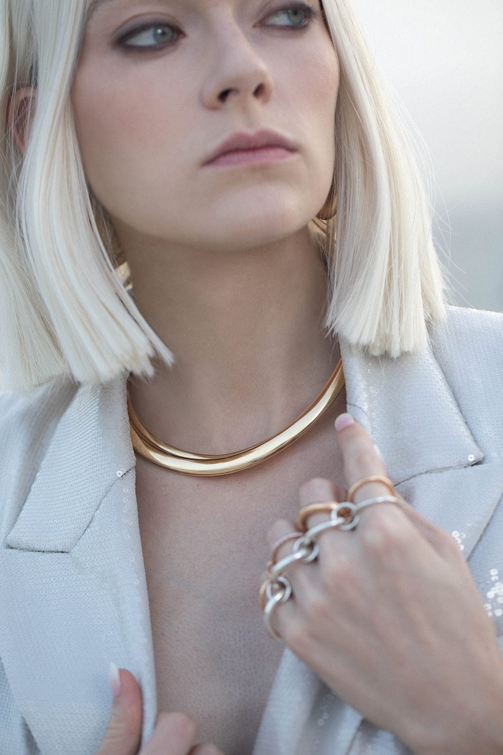 SPINELLI KILCOLLIN-Mercury Silver-