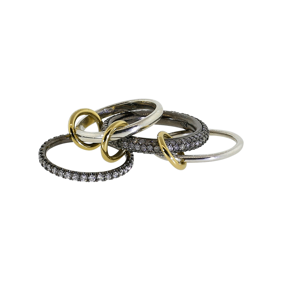 SPINELLI KILCOLLIN-Vega 4 Linked Rings-SILVER