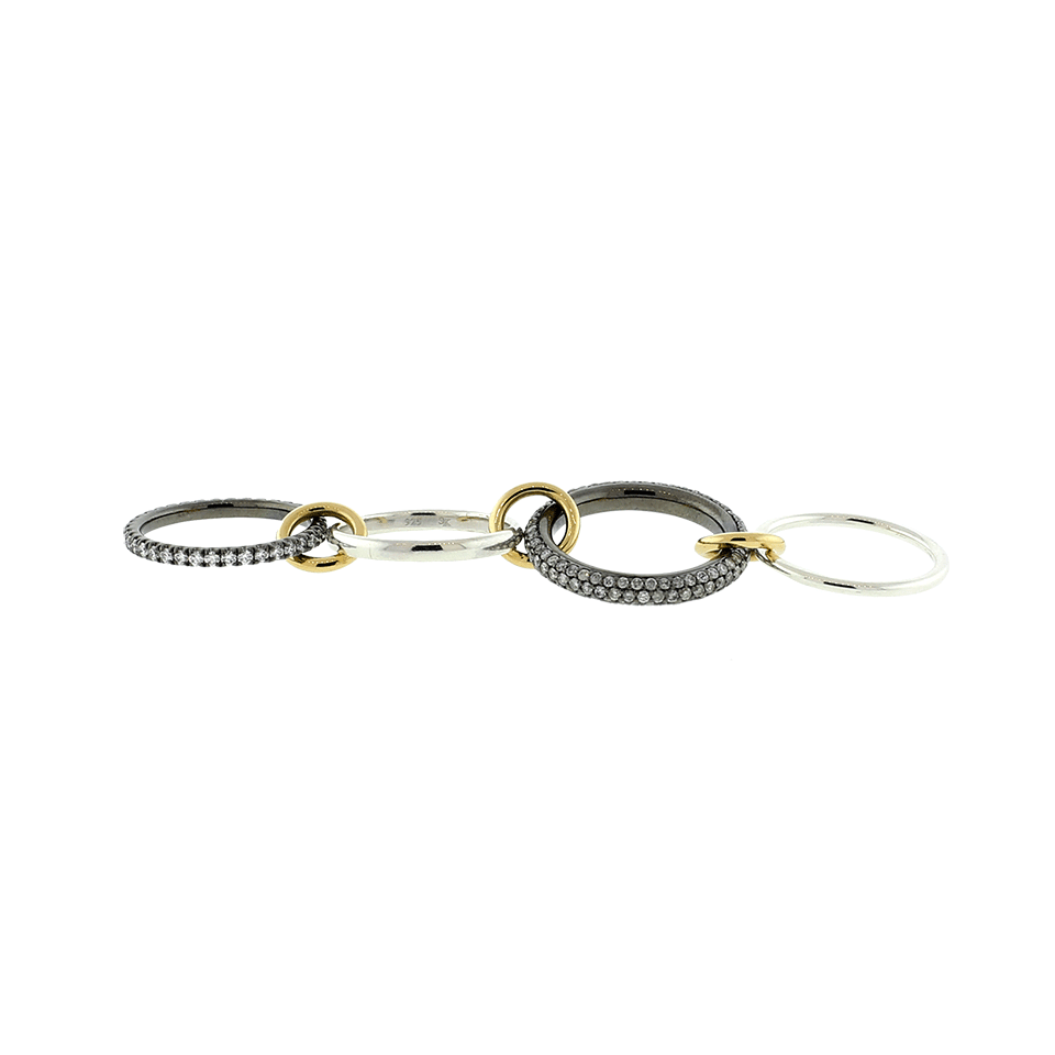 SPINELLI KILCOLLIN-Vega 4 Linked Rings-SILVER
