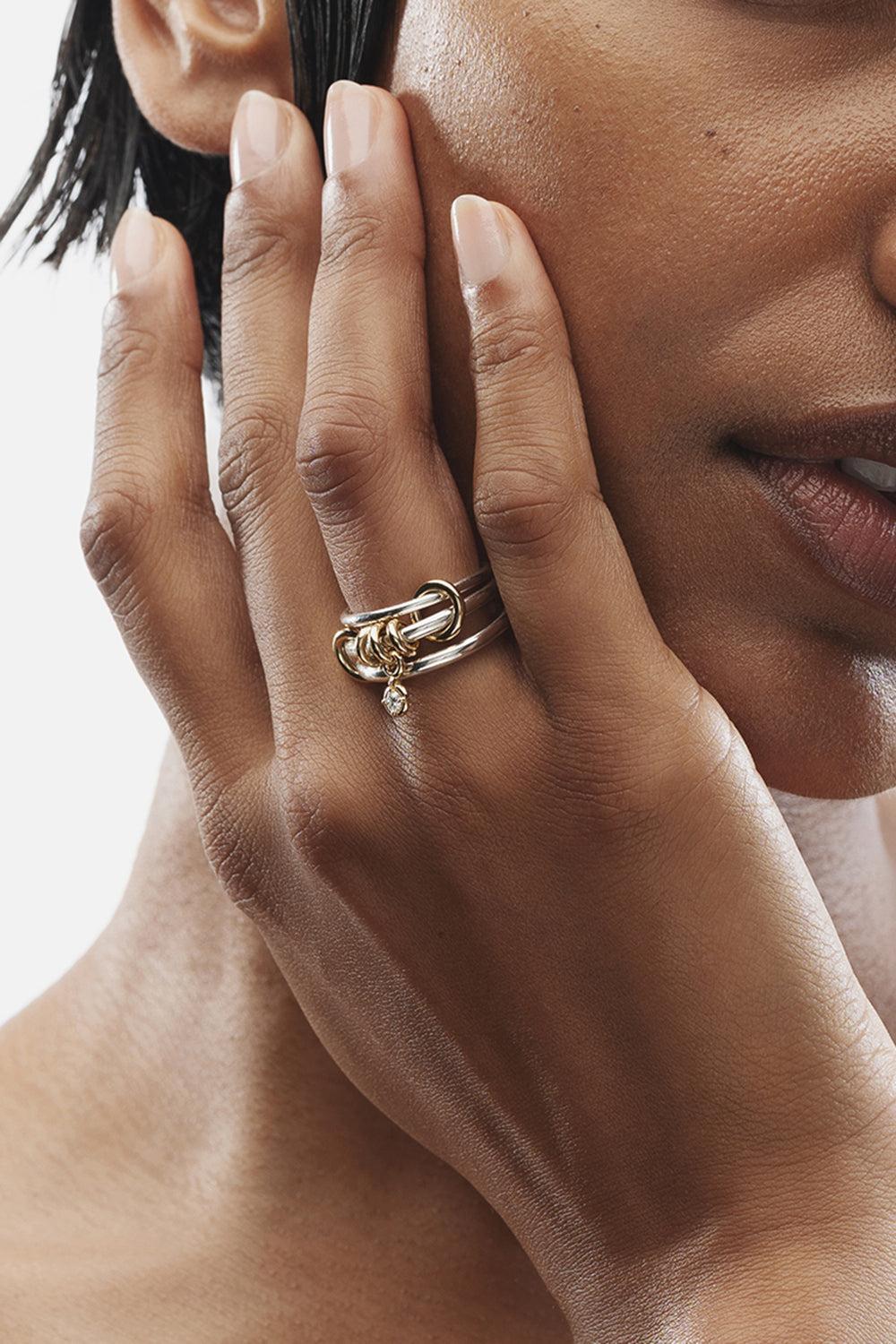 Piera SG Ring-SILVER-7.5-JEWELRYFINE JEWELRING-SPINELLI KILCOLLIN