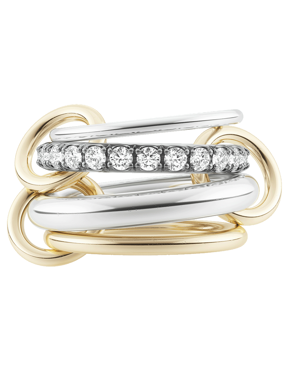 SPINELLI KILCOLLIN-Four Link Janssen Rings-SILVER