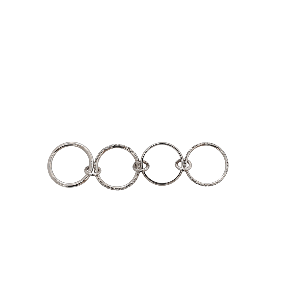 SPINELLI KILCOLLIN-Polaris 4 Linked Rings-WHITE GOLD