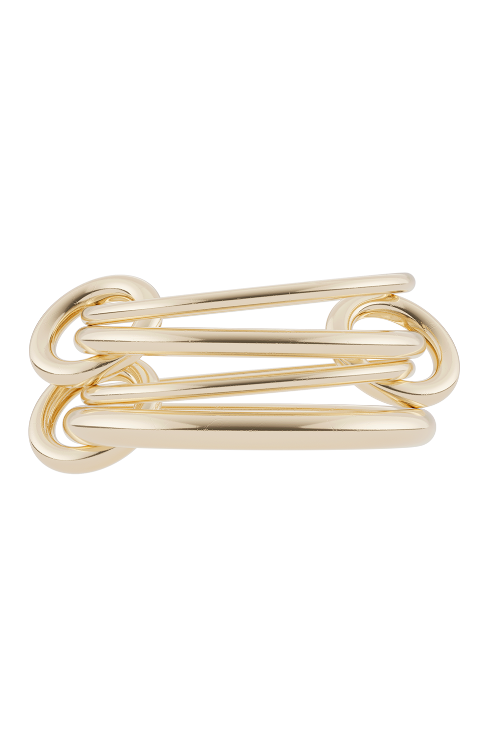 4 Link Pisces YG Ring-YELLOW GOLD-4-JEWELRYFINE JEWELRING-SPINELLI KILCOLLIN