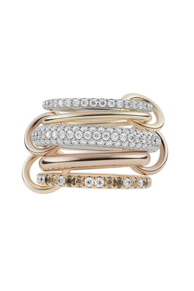 Leo Blanc Five Link Ring | SPINELLI KILCOLLIN – Marissa Collections