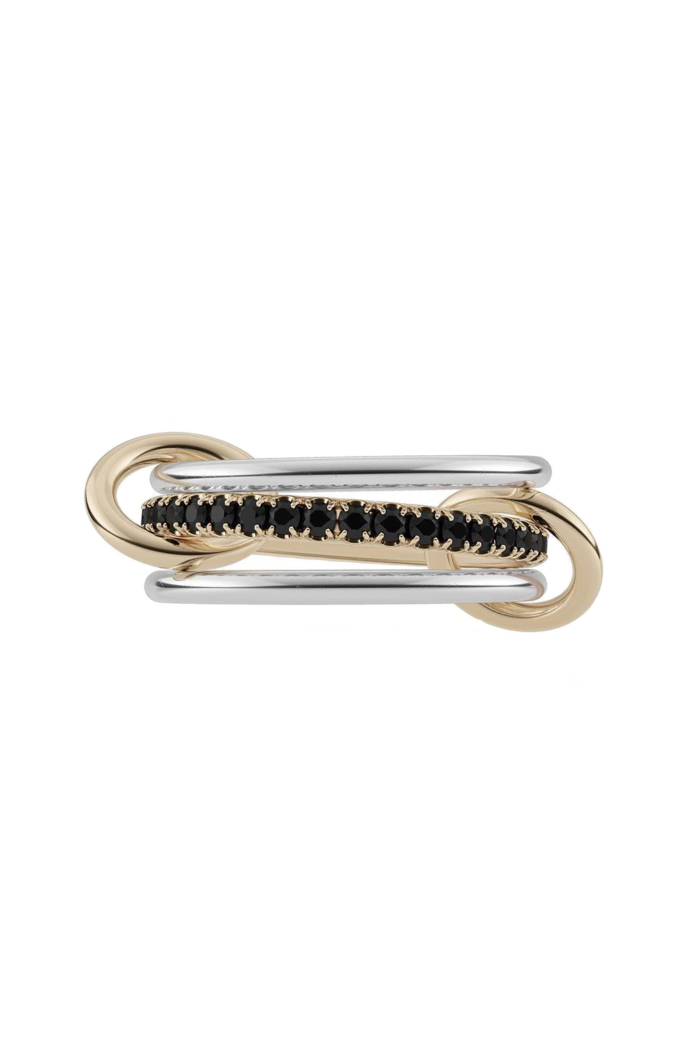 Tigiris SG Noir Three Link Ring