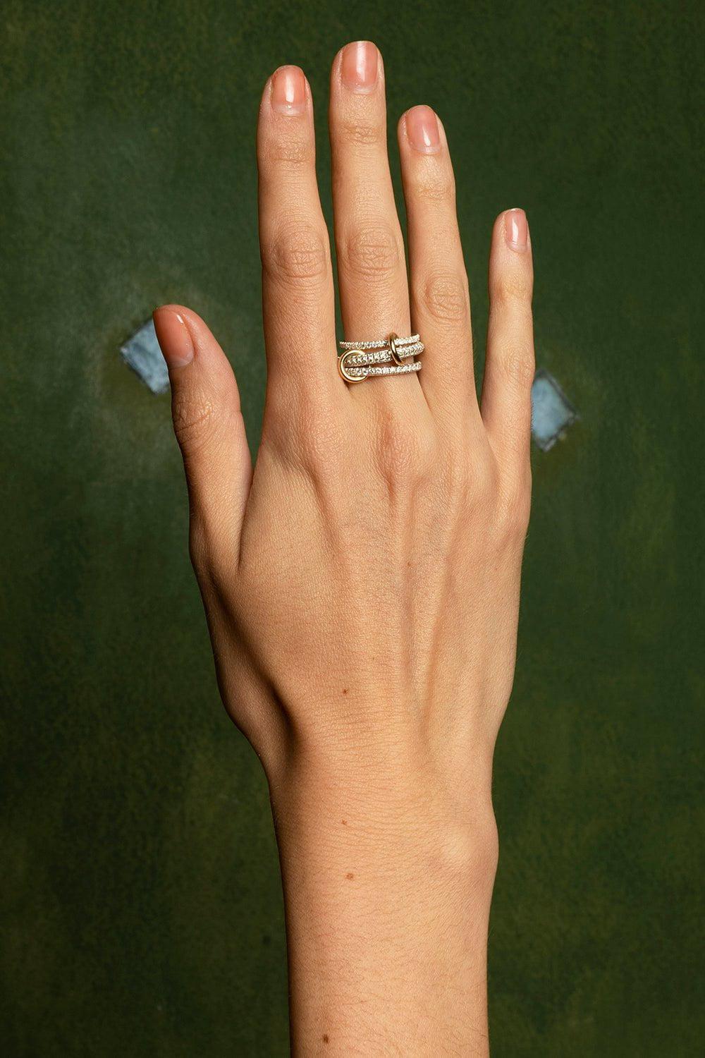 Nova SG Petite 3 Link Ring | SPINELLI KILCOLLIN – Marissa Collections