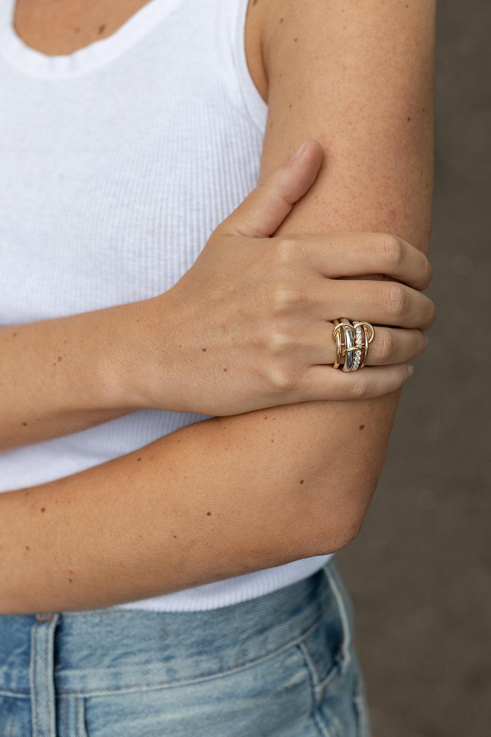 Janssen MX Four Link Ring | SPINELLI KILCOLLIN – Marissa Collections