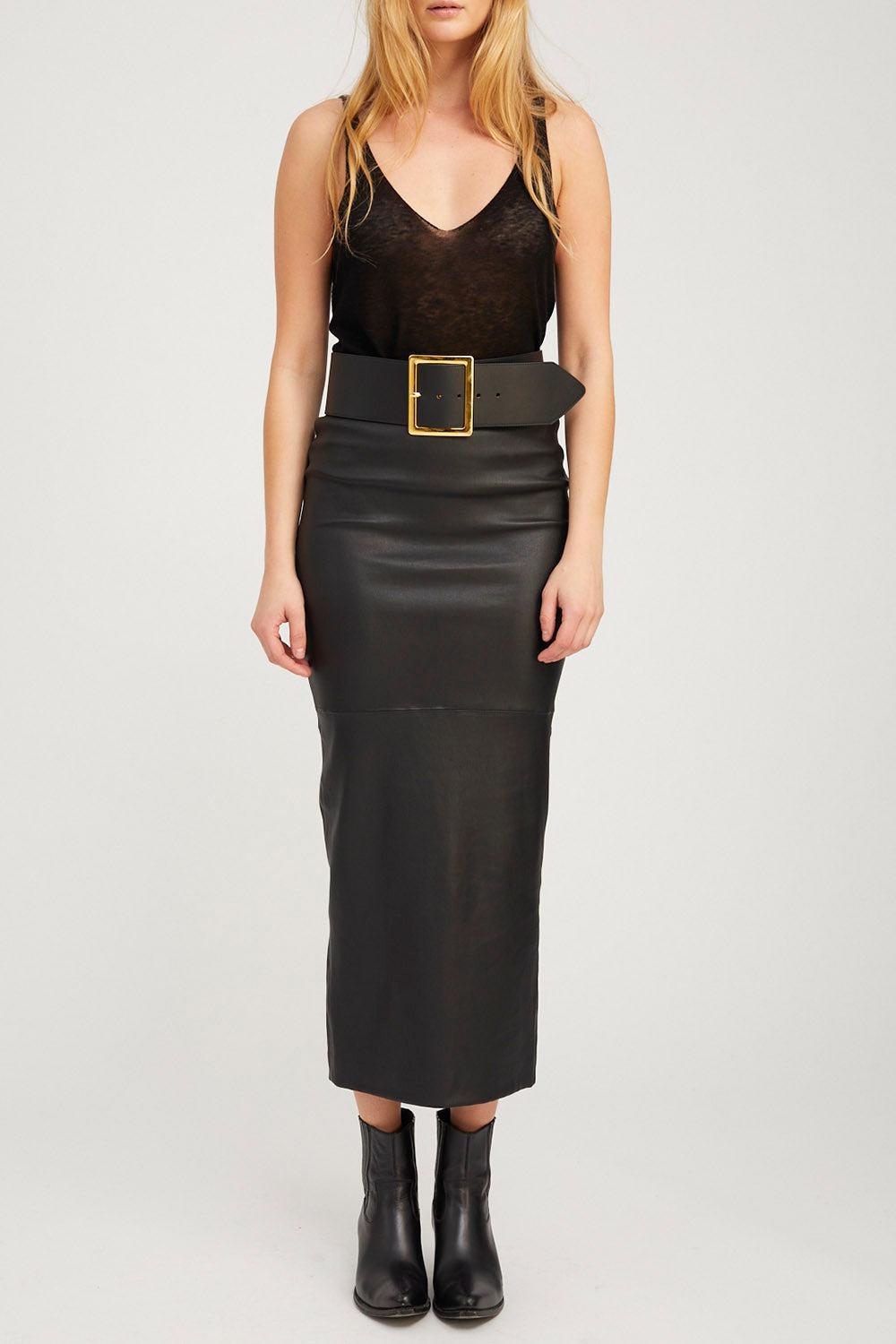 Elsa Belt-BLACK-XS/S-ACCESSORIEBELTS-SPRWMN