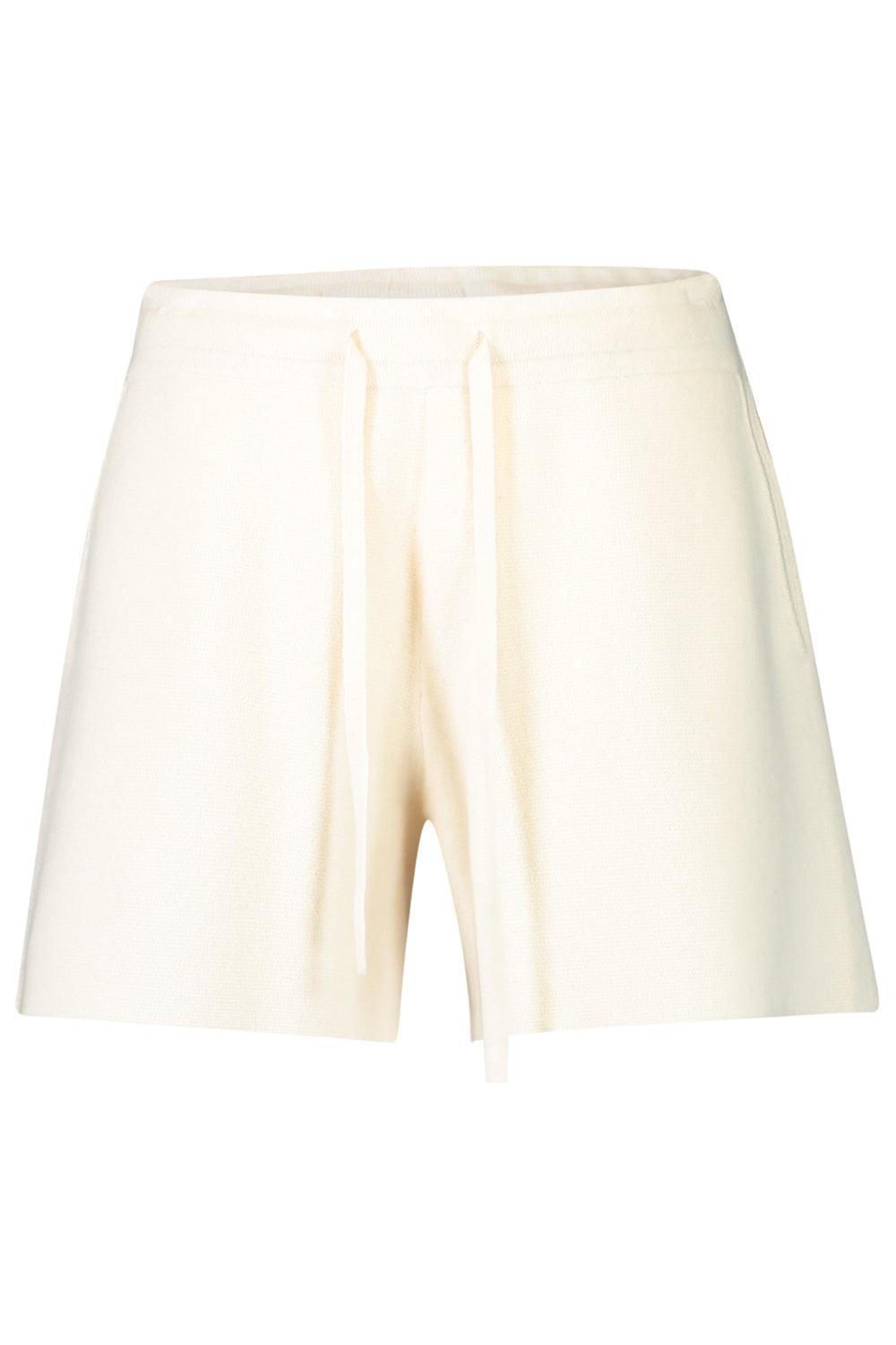 Tie Waist Sweatshorts-CREAM-XS-CLOTHINGPANTSHORT-SPRWMN