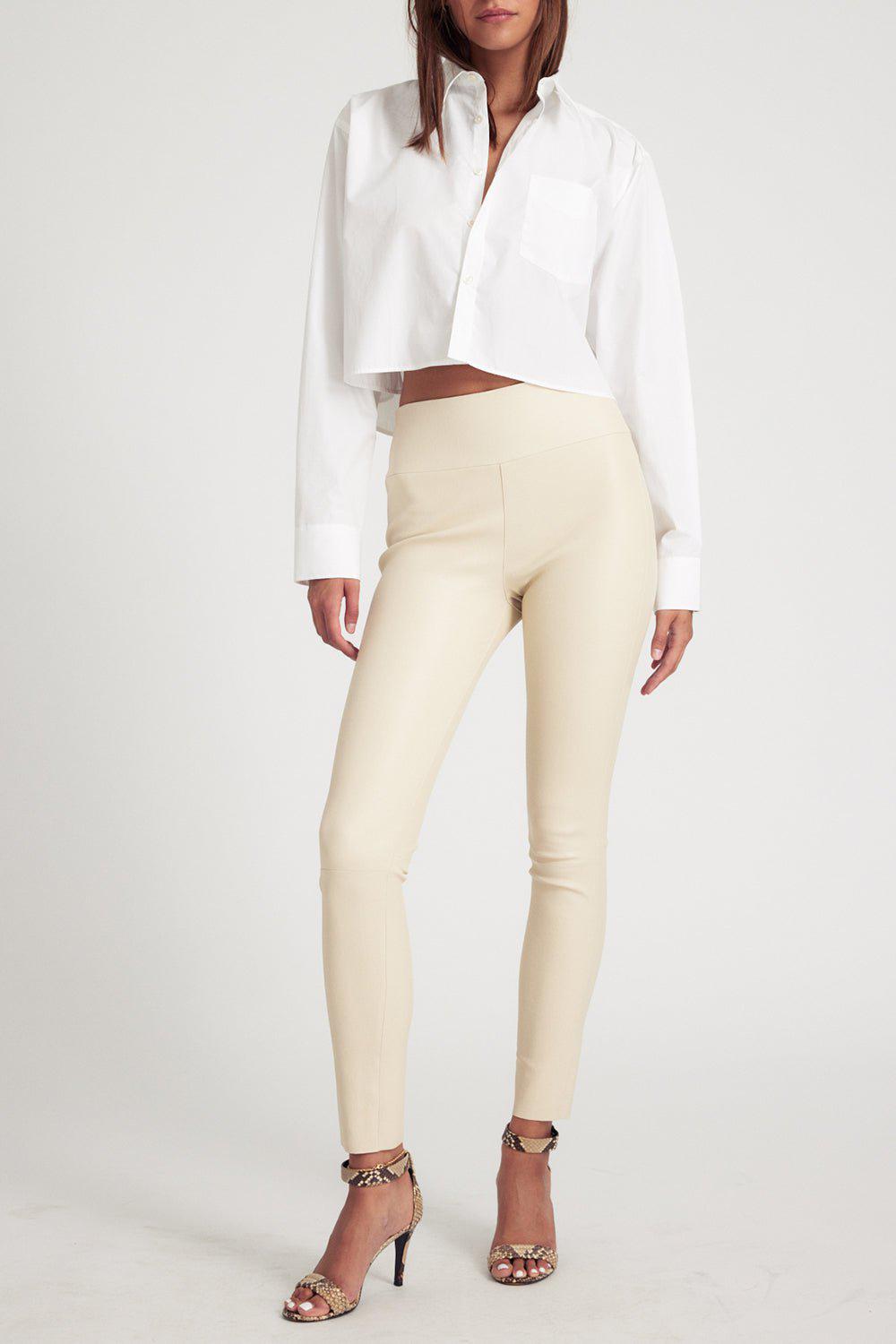 SPRWMN-Ankle Legging - Alabaster-