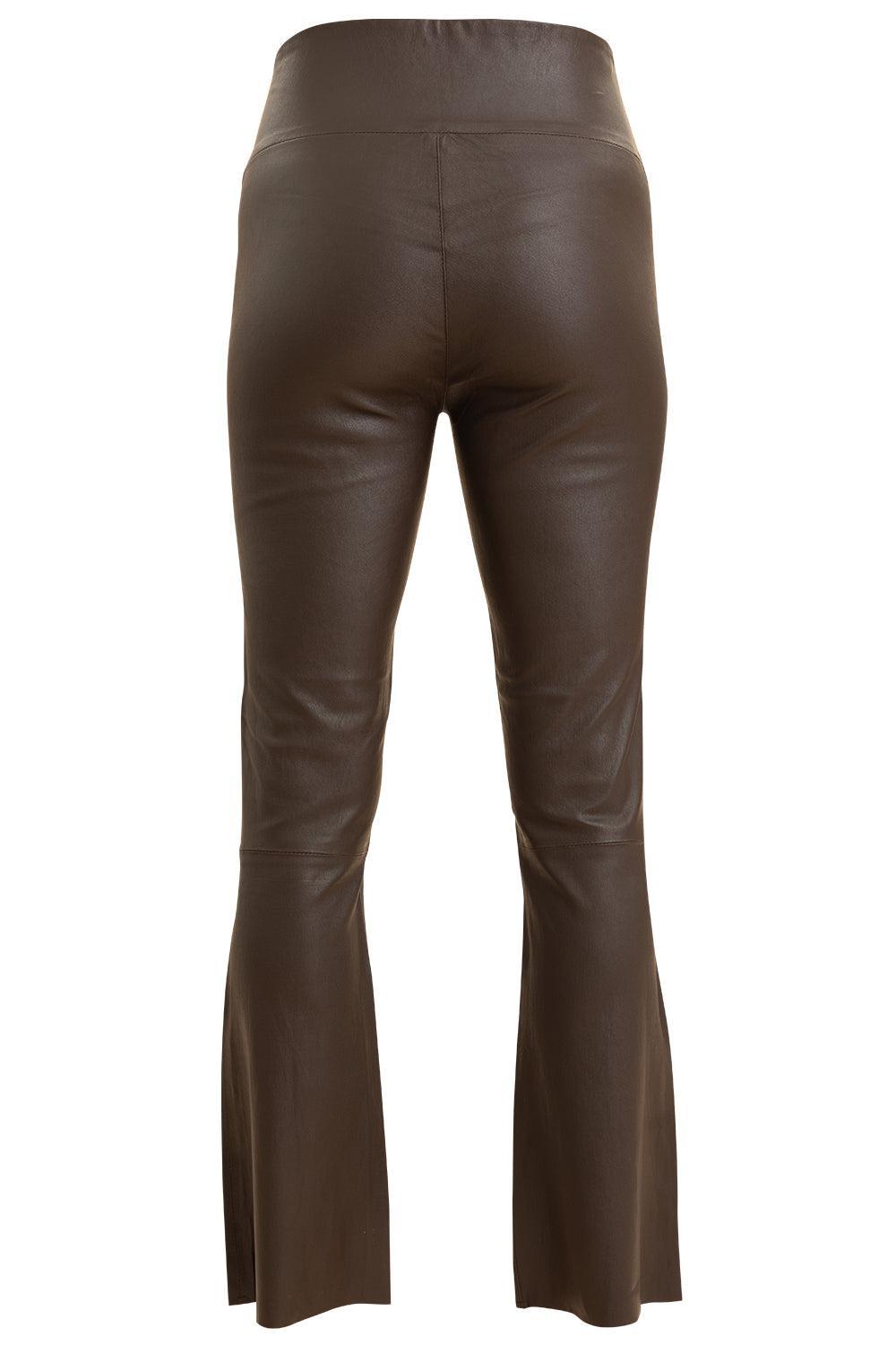 Ankle Flare Legging - Americano-AMERICANO-S-CLOTHINGPANTSLIM FIT-SPRWMN