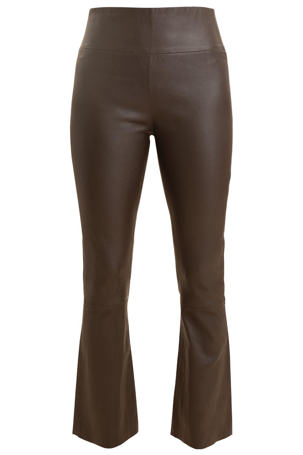 Ankle Flare Legging - Americano-AMERICANO-S-CLOTHINGPANTSLIM FIT-SPRWMN