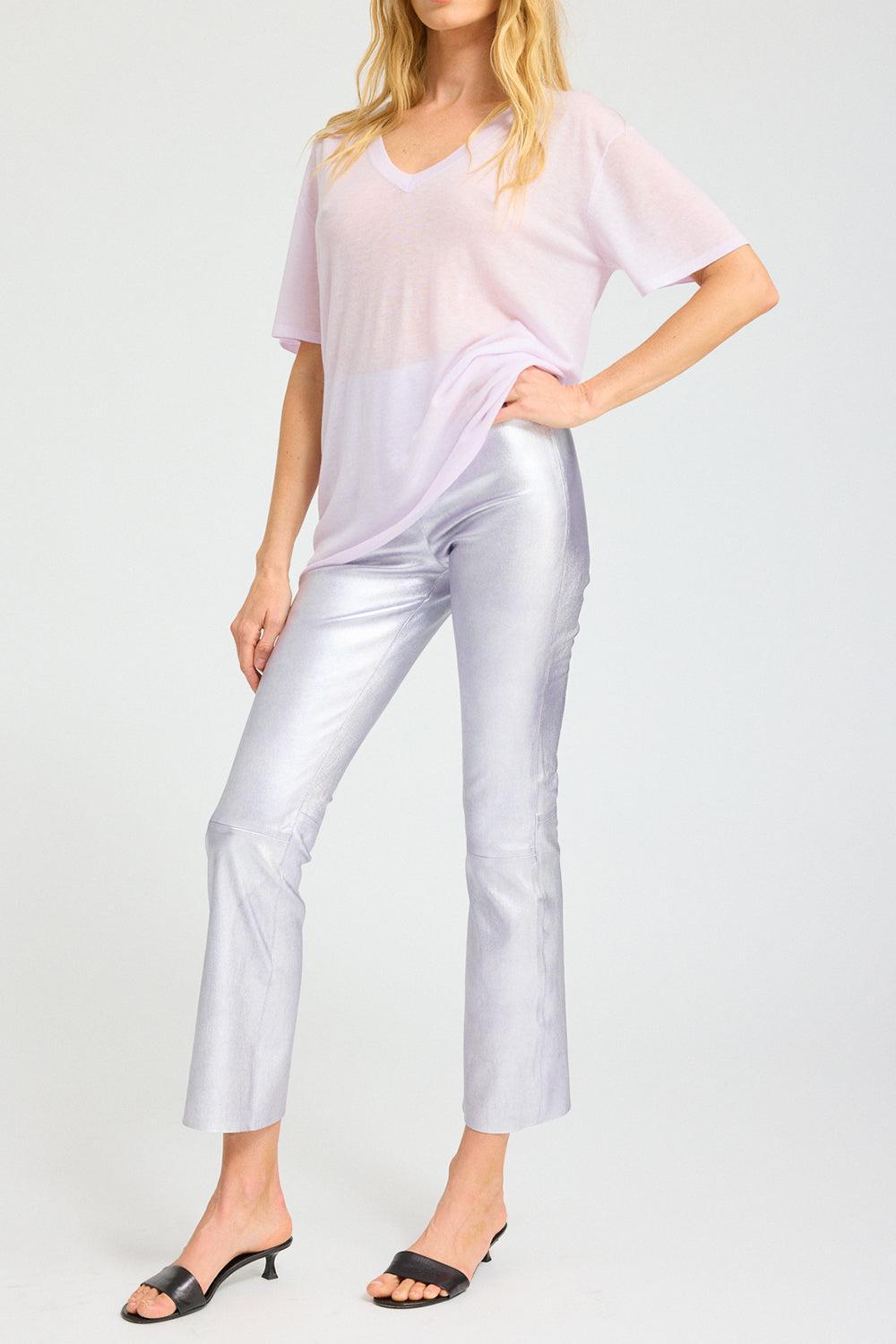  Ankle Flare Leather Pant-PURPLE-XS-CLOTHINGPANTSLIM FIT-SPRWMN 