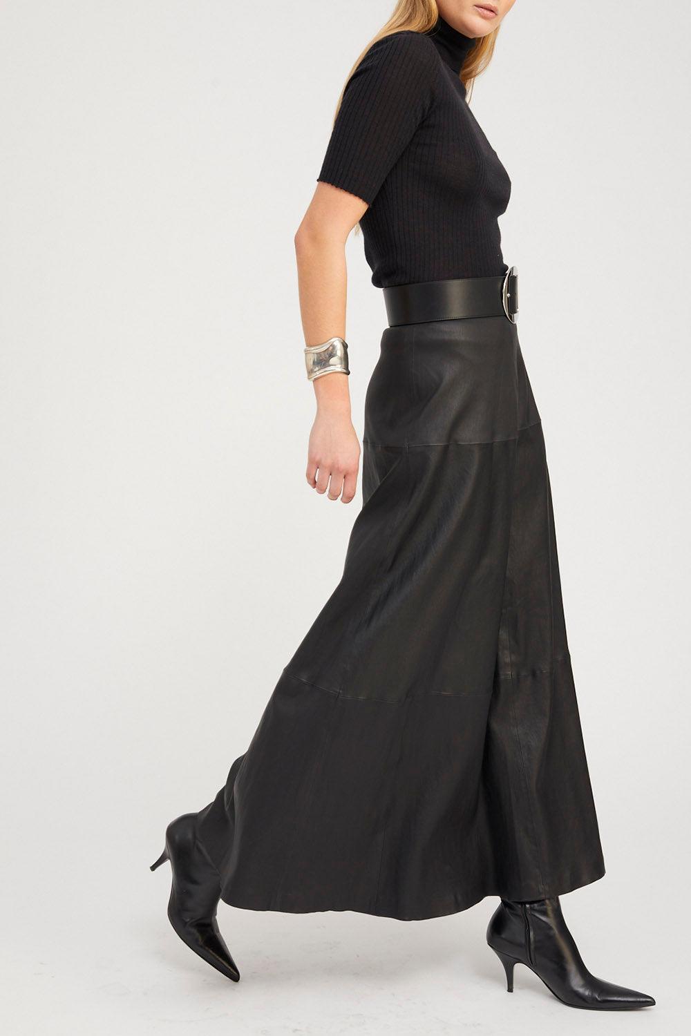 Julia Skirt-BLACK-XS-CLOTHINGSKIRTMAXI-SPRWMN