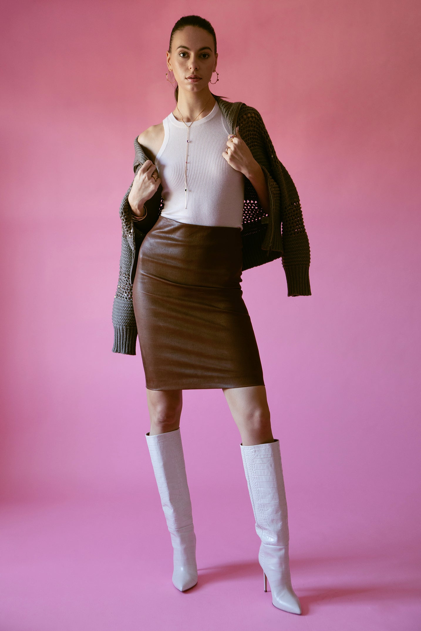 SPRWMN-Pencil Skirt-