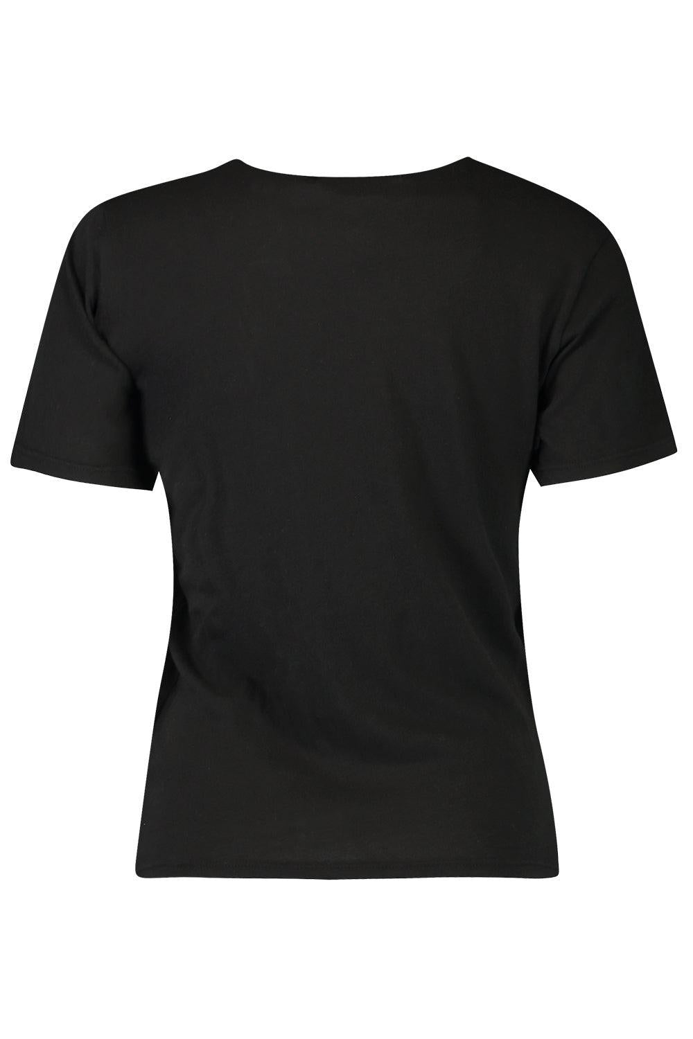 Baby Tee - Black-BLACK-XS-CLOTHINGTOPT-SHIRT-SPRWMN